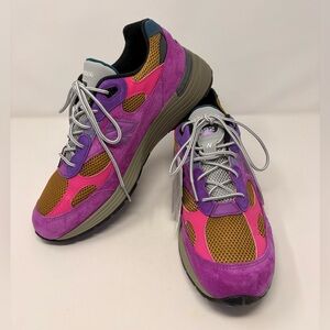 BAKLAVA x NEW BALANCE 992 "DIGITALIS PURPUREA" Action Bronson Men’s 11